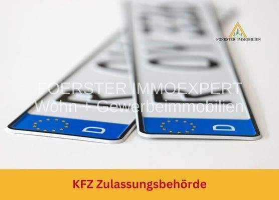 Auto KFZ Zulassungsbehörde