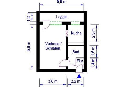 Magdeburg Wohnungen, Magdeburg Wohnung mieten