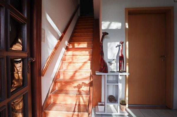 Eingang Whg. II &amp; III