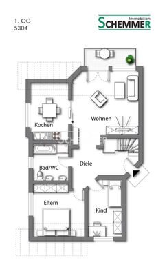 Grundriss 1.OG