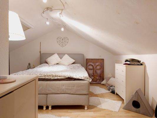 Der ausgebaute Spitzboden