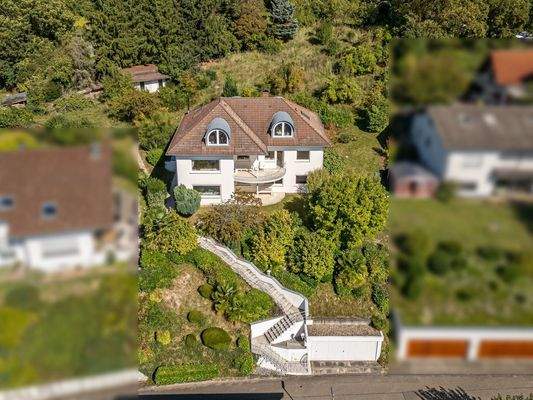 Hausansicht Luftbild