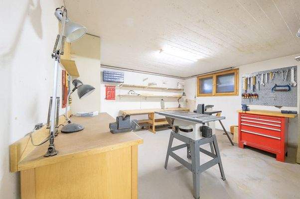 Werkstatt KG virtuell möbliert