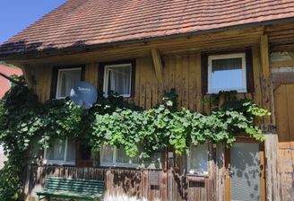 Außenansicht Wohnhaus