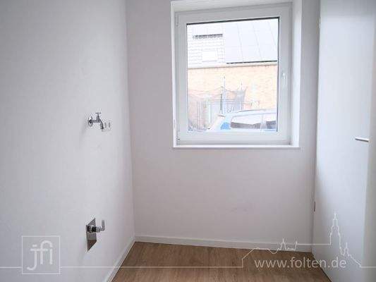 praktischer Hauswirtschaftsraum