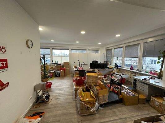 Hauptbüro/ Chefzimmer 