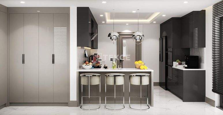 Uninterrupted Sea View Apartments in Bursa Gemlik