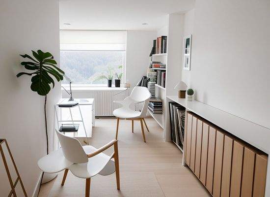 Arbeitzimmer Ausbaubeispiel