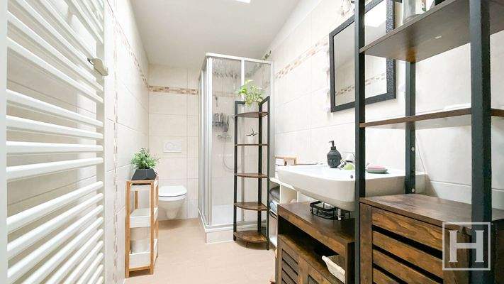 Modernisiertes Badezimmer 