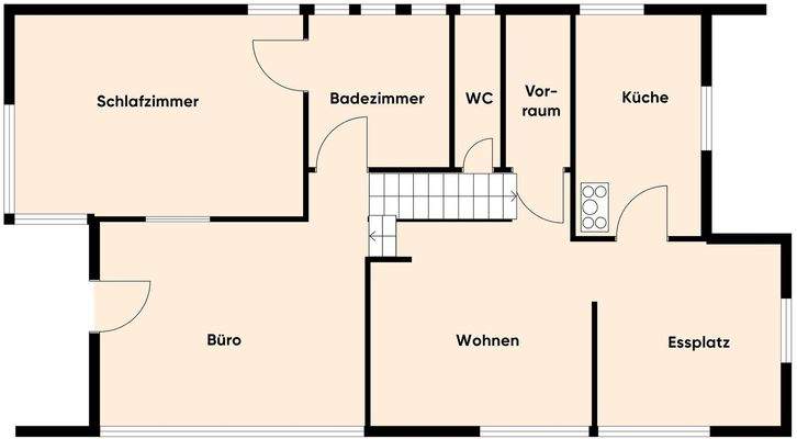 Grundriss ohne Maßstab OG