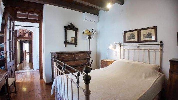 Kreta, Rethymno: Einzigartig gestaltetes Einfamilienhaus zum Verkauf in der Altstadt