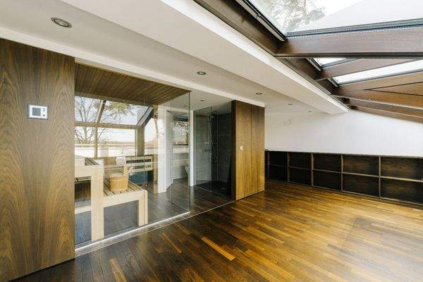 Sauna & Fitnessbereich