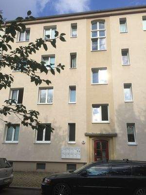 Vorderansicht Gebäude