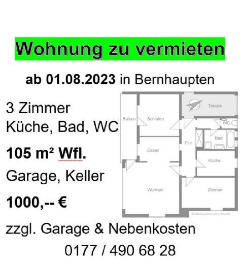 105 m² in Bernhaupten Chiemgau
