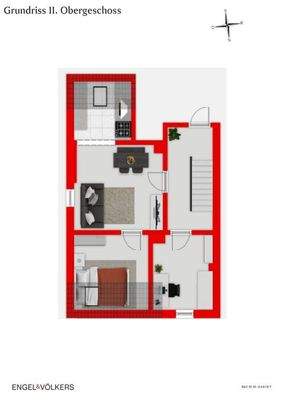 Grundriss 2 Obergeschoss