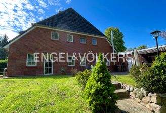 Rückansicht des Hauses