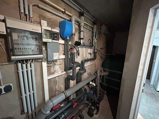 Technikraum Schwimmbad