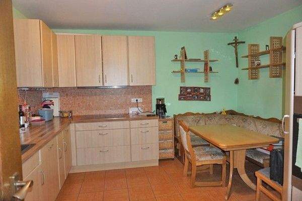 Küche und Essbereich EG