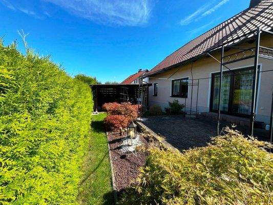 Terrasse Wohnbereich