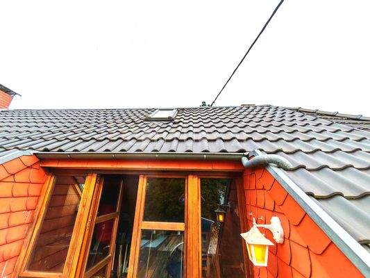 Dach 2021 komplett erneuert und gedämmt