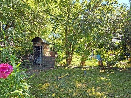 Detailansicht Grillecke