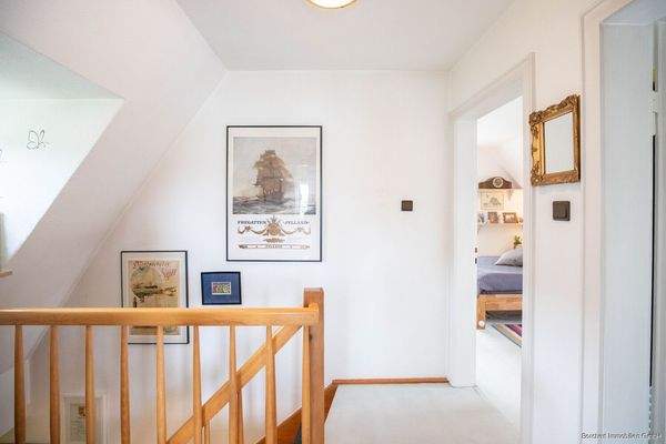 Flur im Dachgeschoss