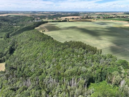 Luftaufnahme - Blick Richtung Norden