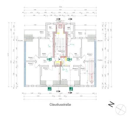 Grundriss Dachgeschoss