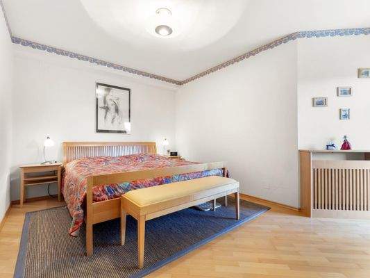 Stilvolles Schlafzimmer