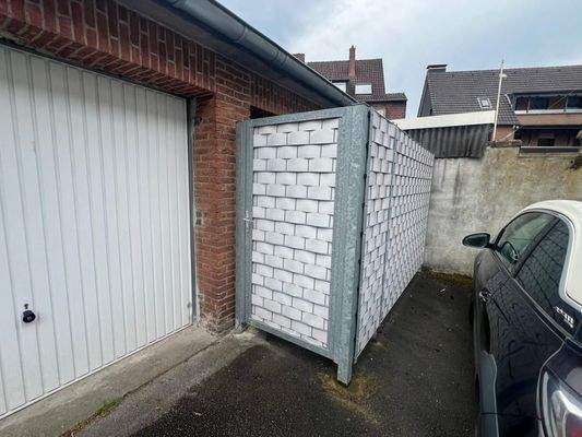 ebenerdiger Fahrradraum