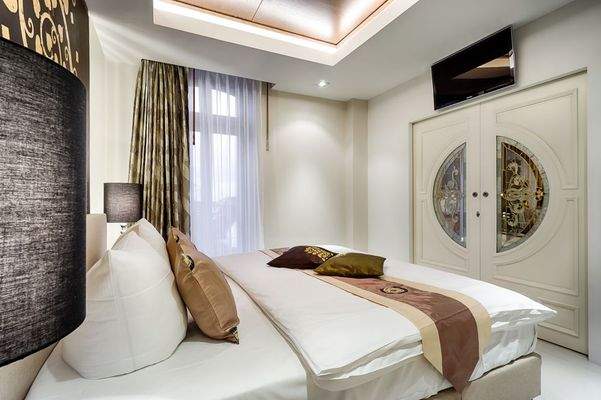 Schlafzimmer Rückansicht