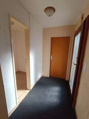 Flur / Eingang hinten 