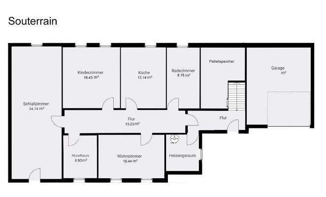 Grundrisse Souterrain