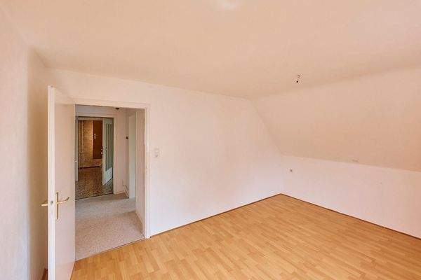 Dachgeschoss, Zimmer