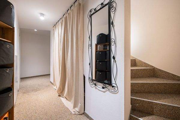 Flur im Untergeschoss