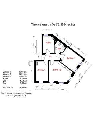 Theresienstraße 73, EG rechts 