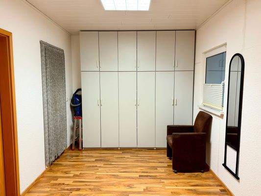Zuwegung Toiletten