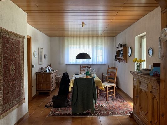 Ansicht Esszimmer