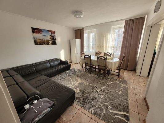 Esszimmer neben der Küche