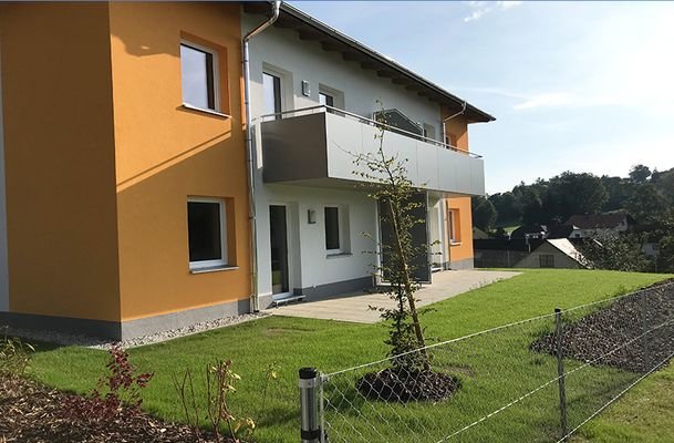 Wohnhausanlage für Junges Wohnen in Arbesbach