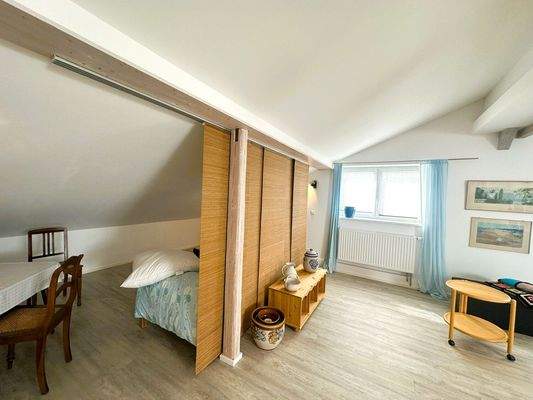 Schlafräumlichkeiten im DG