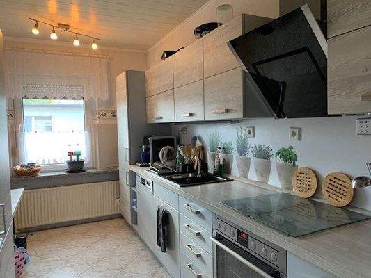 Die hochwertige Küche