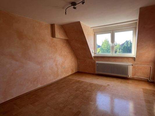 Schlafzimmer im Dachgeschoss