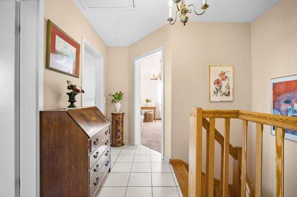 Flur im Obergeschoss