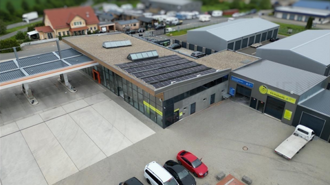 Zierenberg Halle, Zierenberg Hallenfläche