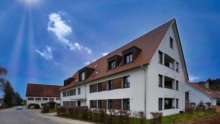 Seitenansicht Gesamthaus