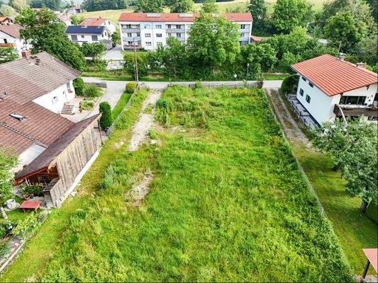 Blick Richtung Norden