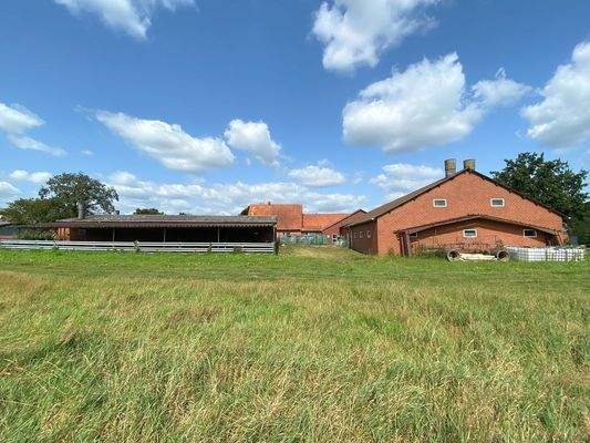 Rückansicht Hofstelle