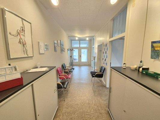 Eingangsbereich-Empfang