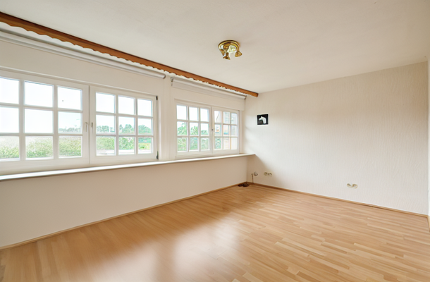 Zimmer oben - virtuell aufgeräumt - Lütt Immobilien - Sasel